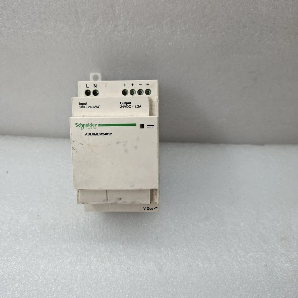 SCHNEIDER ELECTRIC ABL8MEM24012 MODULE 100-240VAC For Parts ABL8MEM24012